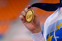 В Болгарии трековики преуспели в медальном зачете