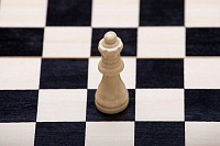 В Риге старался повысить шахматный статус