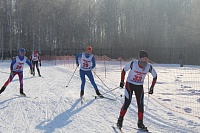 Молодые лыжники спорили за Кубок области