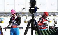 Полина Печёнкина и Татьяна Семёнова. Фото Виктории ЮЩЕНКО