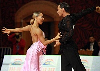 Костнер и Софья блистали в жарких танцах