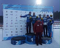 Логинов выиграл спринт в «Жемчужине Сибири» (ОНЛАЙН)