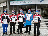 На Спартакиаде инвалидов выиграли лыжные трофеи