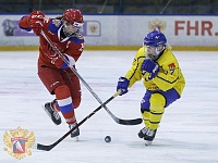 Валерия Павлова и Мария Баталова выиграли финальный этап Еврохоккейтура