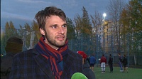 Павел Качалкин: «Уровень дворового футбола радует»