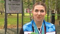 Анастасия Анзорова штангой завоевала европейскую награду
