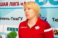 Наталья Васильченко: «На тренировках прием у нас хороший…»