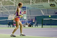 Тюменцы проводят теннисное первенство