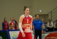 Волейболистка «Тюмени» Елизавета Гошева: «Нам опять не хватило одной победы...»