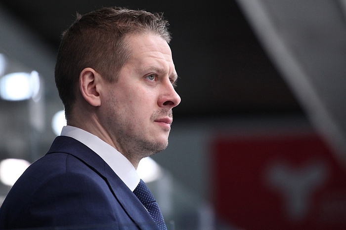 Владимир Гусев – новый главный тренер хоккейного клуба «Норильск»