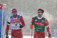 Близок локоть, да не укусишь: Червоткин был в шаге от победы в скиатлоне на чемпионате России по лыжным гонкам, но Большунов взял 24-е золото в сезоне