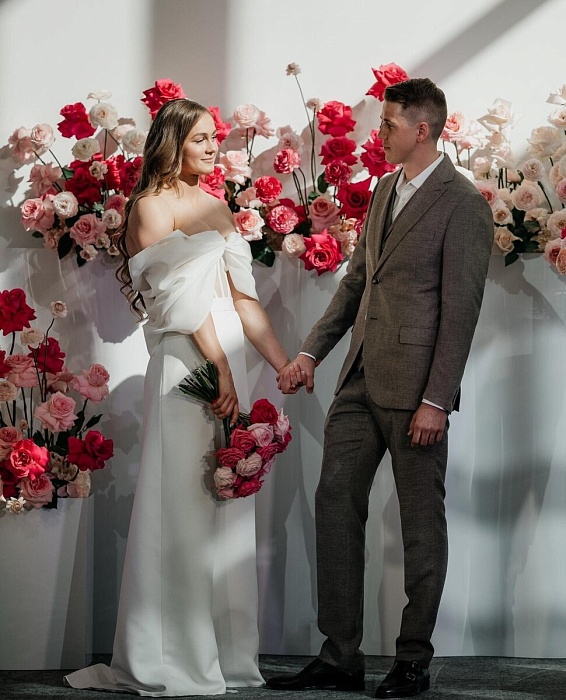 «Ах, эта свадьба-свадьба!»: как выходили замуж и женились российские биатлонисты