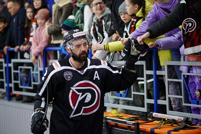 Хоккейный клуб «Рубин» сохранил костяк состава на следующий сезон