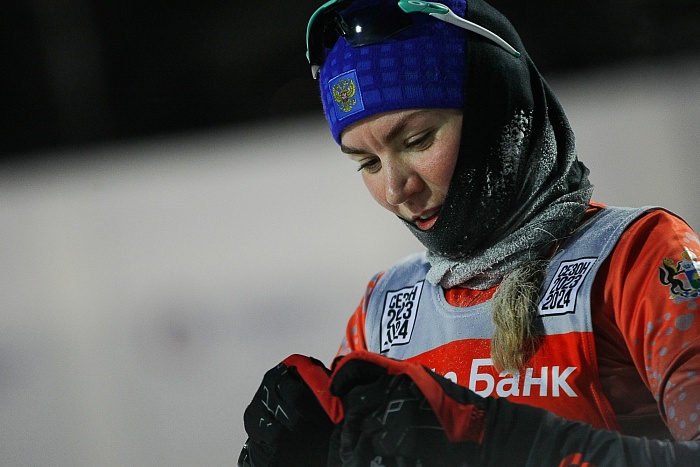 Чемпионка Европы по биатлону Виктория Сливко: «Подглядывать и повторять за мной — плохая идея»