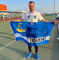 Тюменец Константин Гребенщиков заслужил бронзу на международных летних Играх сурдлимпийцев