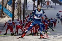 Тюменская дрим-тим навязала борьбу Большунову и Ко на чемпионате России по лыжным гонкам в эстафете и стала второй