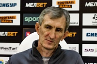 Главный тренер футбольного клуба «Тюмень» Игорь Меньщиков: «Хочу извиниться перед болельщиками. Не смогли их порадовать ни игрой, ни результатом»