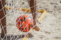 «Деловой мир» лидирует в чемпионате Тюмени по пляжному  футболу