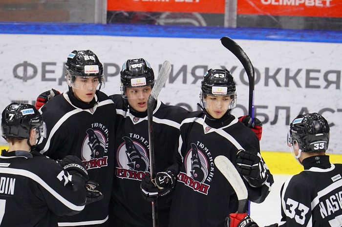 Защитник молодёжной хоккейной команды «Тюменский Легион» Андрей Шабалин: «В состав «Рубина» будем пробиваться на сборах»