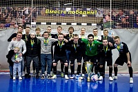 МФК «Кулаково» впервые стал победителем чемпионата Тюмени по футзалу