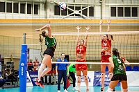Волейболистки «Тюмени» проведут четыре матча в Омске