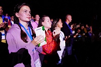 Церемония открытия международного фестиваля университетского спорта в Екатеринбурге