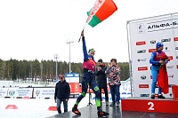 Анна Сола взяла золото в гонке преследования на чемпионате России по биатлону