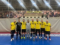 При поддержке Евгения Гараничева команда Дениса Абышева выиграла футзальный турнир