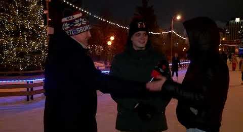 Обзор самого большого катка Тюмени глазами журналиста, работников и его посетителей