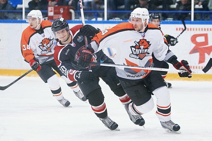 Чемпионат ВХЛ. "Рубин" - "Спутник" (Нижний тагил) - 3:2 (Б). 29 октября 2013 года