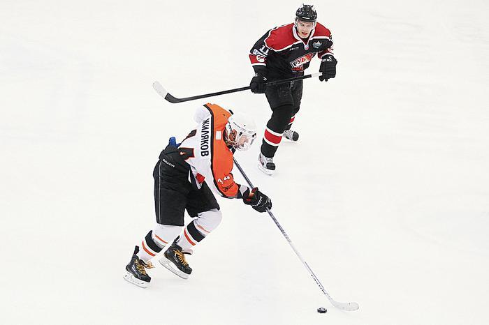 Чемпионат ВХЛ. "Рубин" - "Спутник" (Нижний тагил) - 3:2 (Б). 29 октября 2013 года