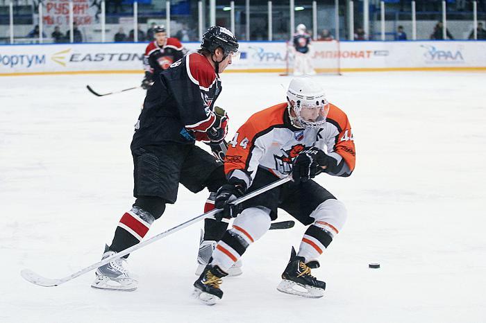 Чемпионат ВХЛ. "Рубин" - "Спутник" (Нижний тагил) - 3:2 (Б). 29 октября 2013 года