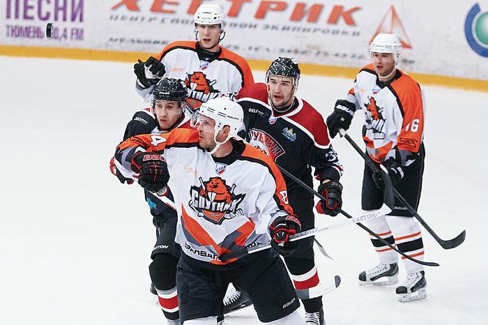 Чемпионат ВХЛ. "Рубин" - "Спутник" (Нижний тагил) - 3:2 (Б). 29 октября 2013 года
