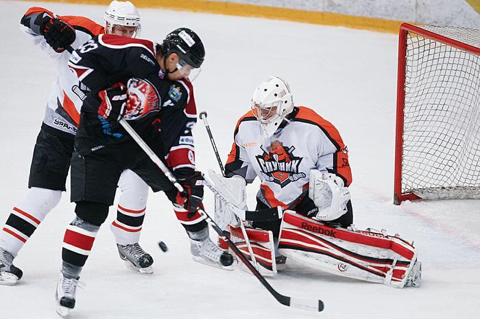 Чемпионат ВХЛ. "Рубин" - "Спутник" (Нижний тагил) - 3:2 (Б). 29 октября 2013 года