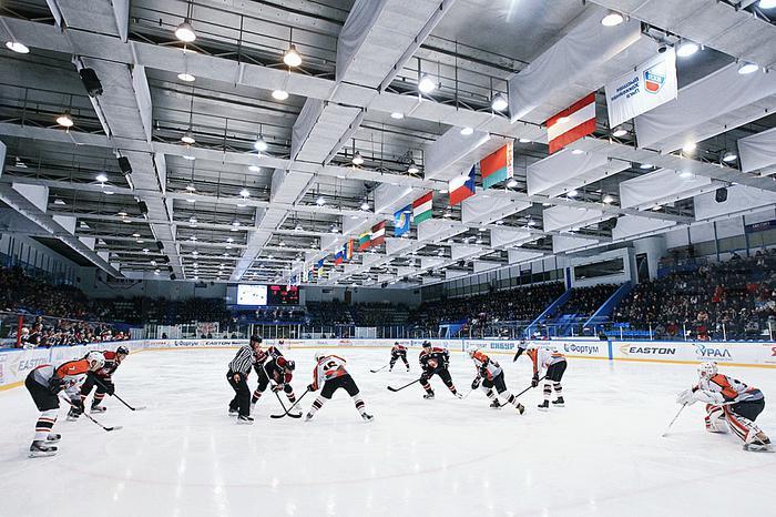 Чемпионат ВХЛ. "Рубин" - "Спутник" (Нижний тагил) - 3:2 (Б). 29 октября 2013 года