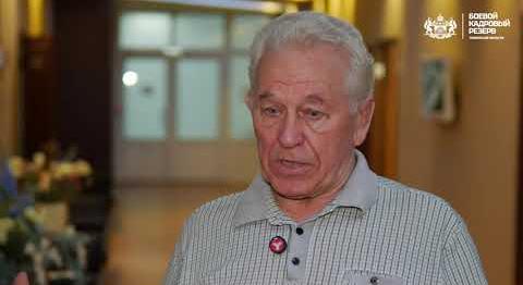 Владимир Чебоксаров - о проекте "Боевой кадровый резерв Тюменской области"