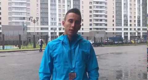 Станислав Кокорин о бронзе ЧМ по скалолазанию в «скорости»