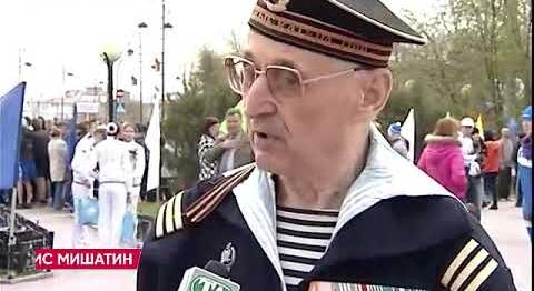 Как связаны День Победы и спорт? Ещё в 2012 году мы задали этот вопрос ветерану ВОВ Борису Мишатину