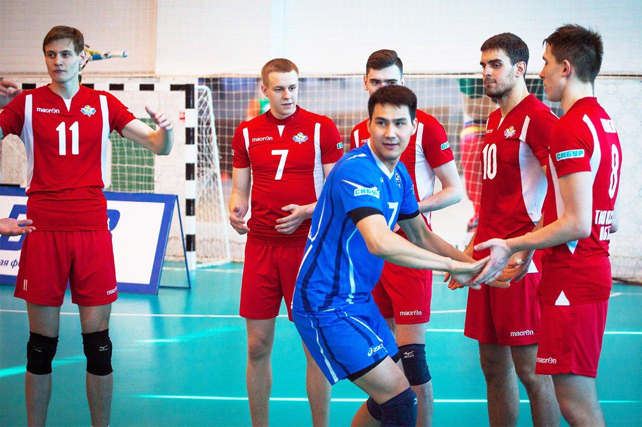Волейбол чемпионат россии высшая лига б