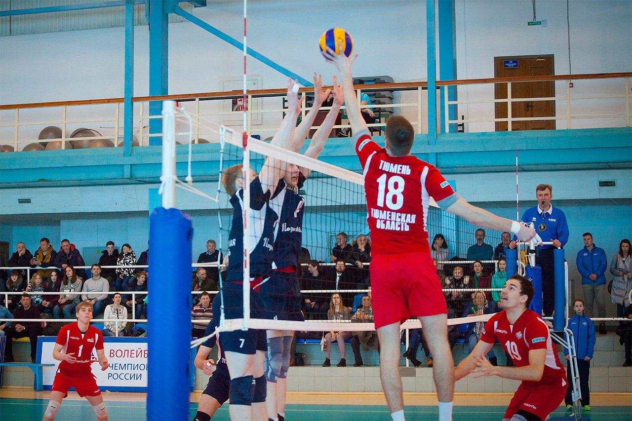 Волейбол чемпионат россии лига б