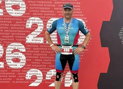 Павел Вавилов преодолел 226 километров в Санкт-Петербурге