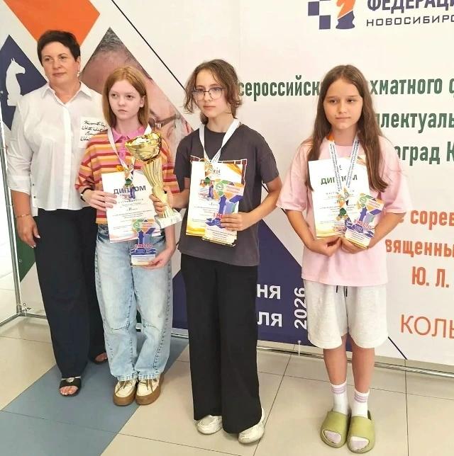 Всероссийский шахматный фестиваль «Интеллектуалы Сибири» состоялся в посёлке Кольцово Новосибирской области