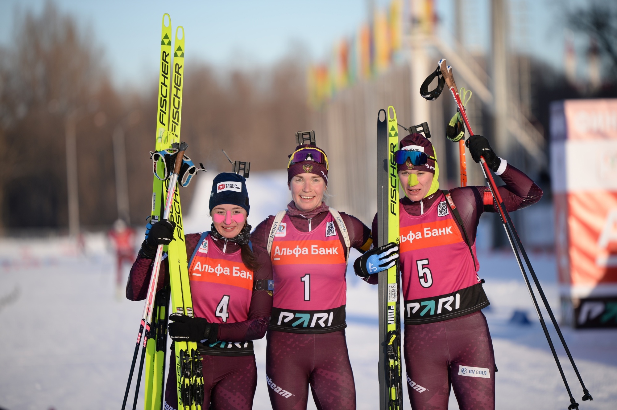 Р›С‹Р¶Рё Biathlon