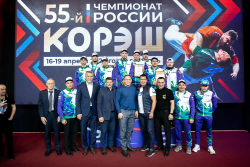 Тюменские батыры завоевали четыре медали и титул «Лучший батыр России» на чемпионате в Казани