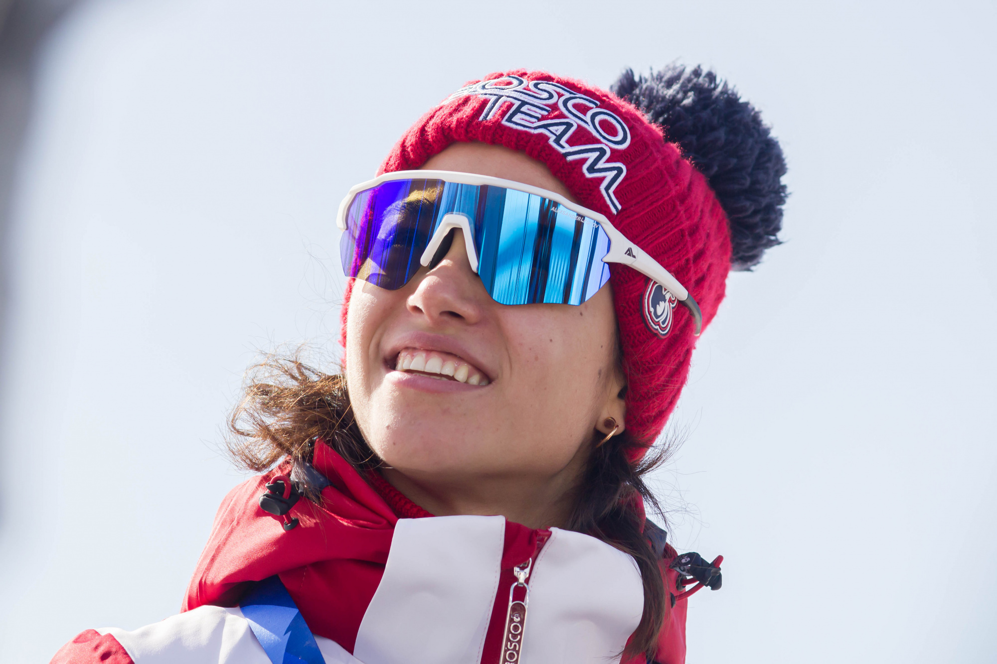 Лыжные гонки фосагро кубок россии женщины. Чемпионка по лыжам 2023.