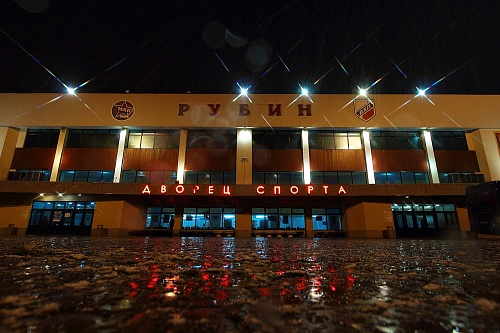 Чемпионат ВХЛ. «Рубин» (Тюмень) – «Звезда» (Чехов) - 3:1. 18 октября