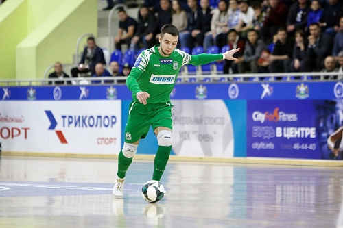 Футзальный клуб «Тюмень» прервал победную серию «Ухты»