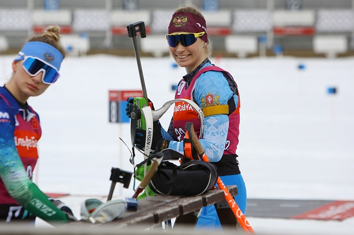 Чемпионка России по биатлону Тамара Дербушева: «Уже припасли бутылочки и гели к марафону»