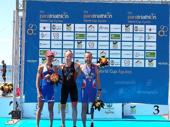 В Агиласе преследовал триатлониста из Нидерландов