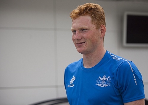 Андрей Вьюхин быстрее всех бежал спринт-кросс